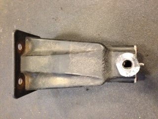 X 308 Front bumper mounting bracket